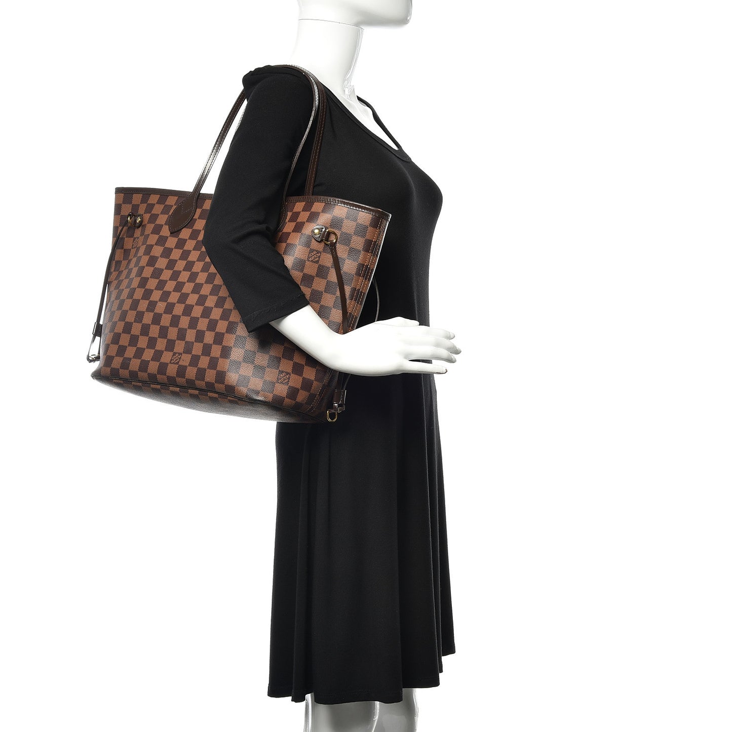 Damier Ebene Neo Neverfull MM