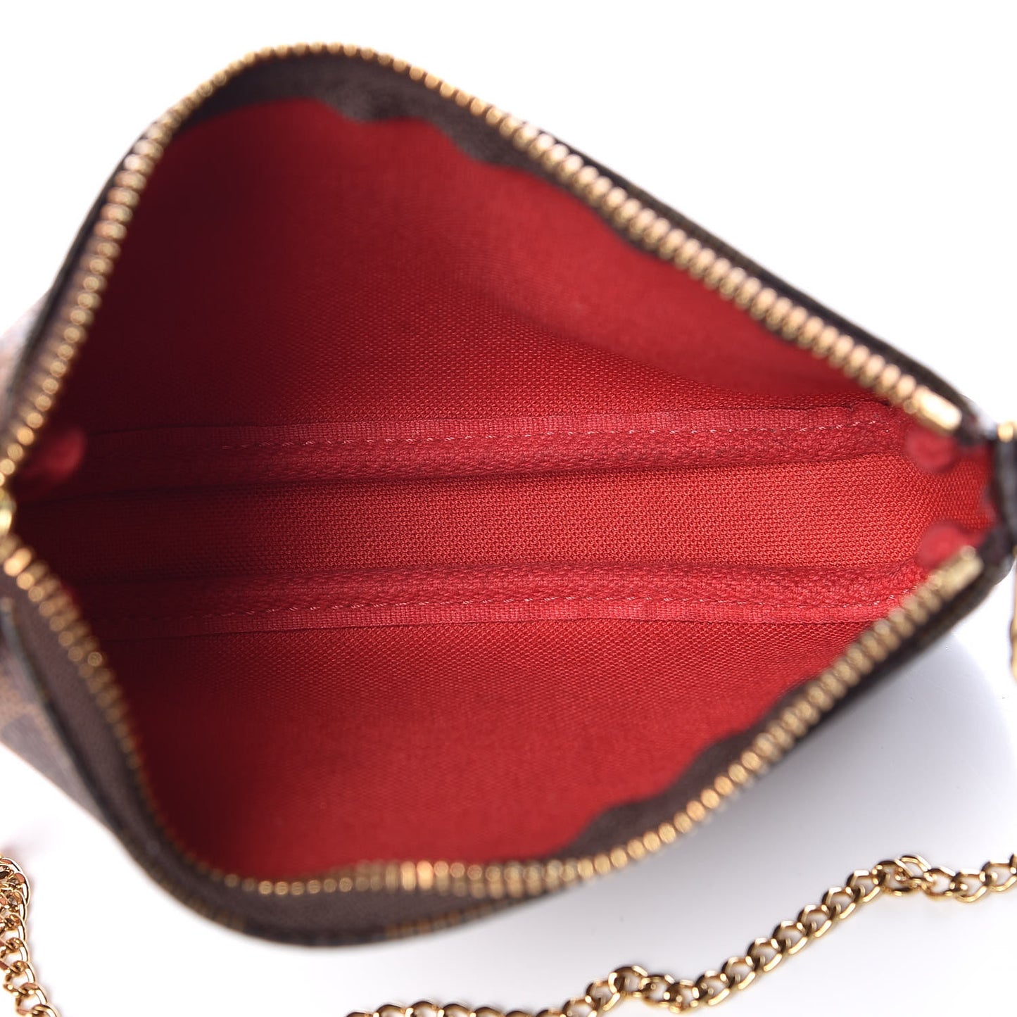 Damier Ebene Mini Pochette Accessories