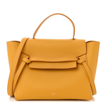 Celine Grained Calfskin Small Belt Bag Sun Yellow 1 of 13