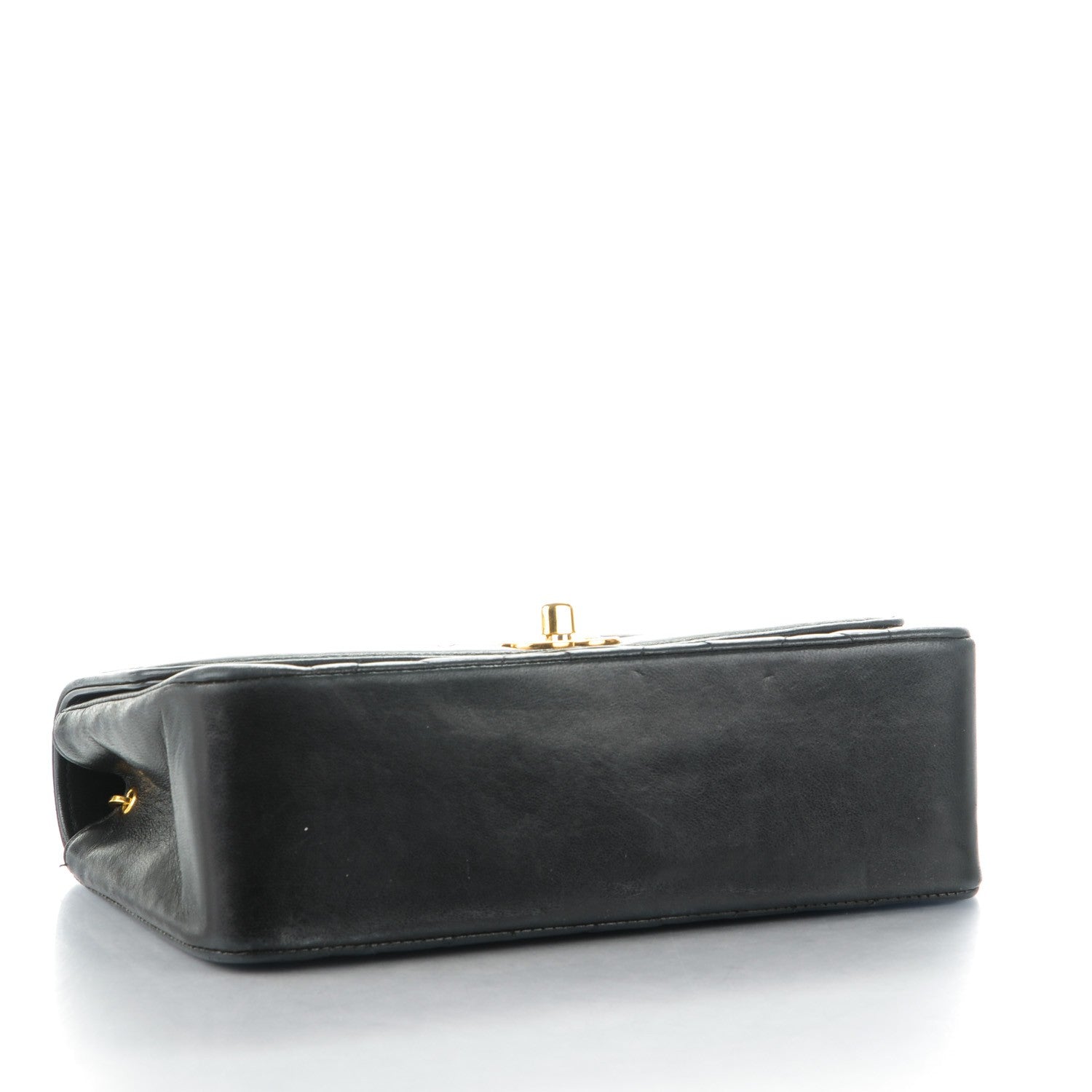 Chanel Lambskin Quilted Small Single Flap Black 4 of 9
