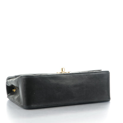 Chanel Lambskin Quilted Small Single Flap Black 4 of 9