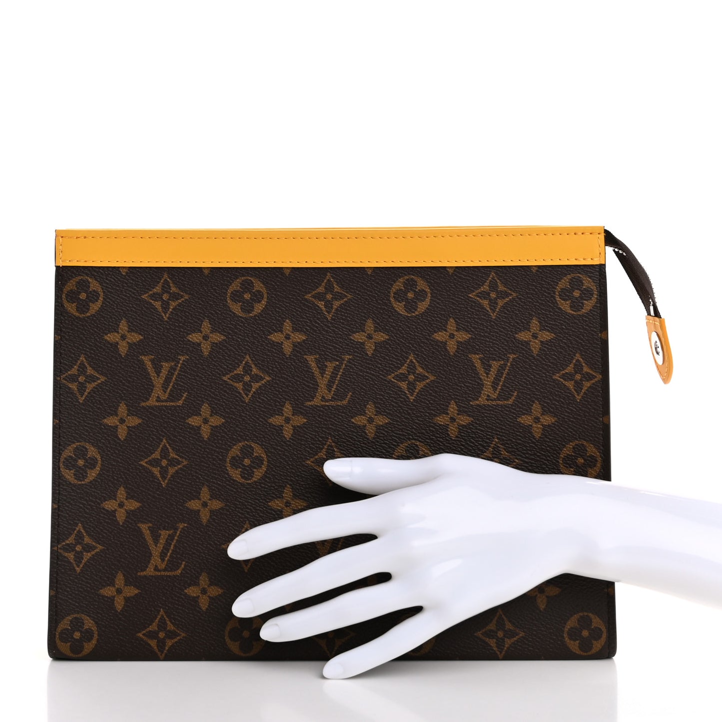 Monogram Macassar Pochette Voyage MM Safran Yellow