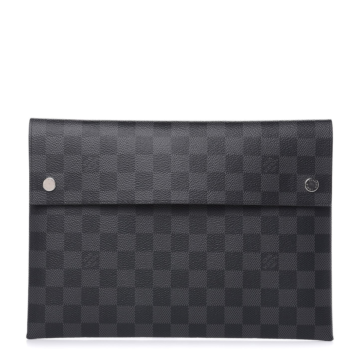 Damier Graphite Large Alpha Pochette