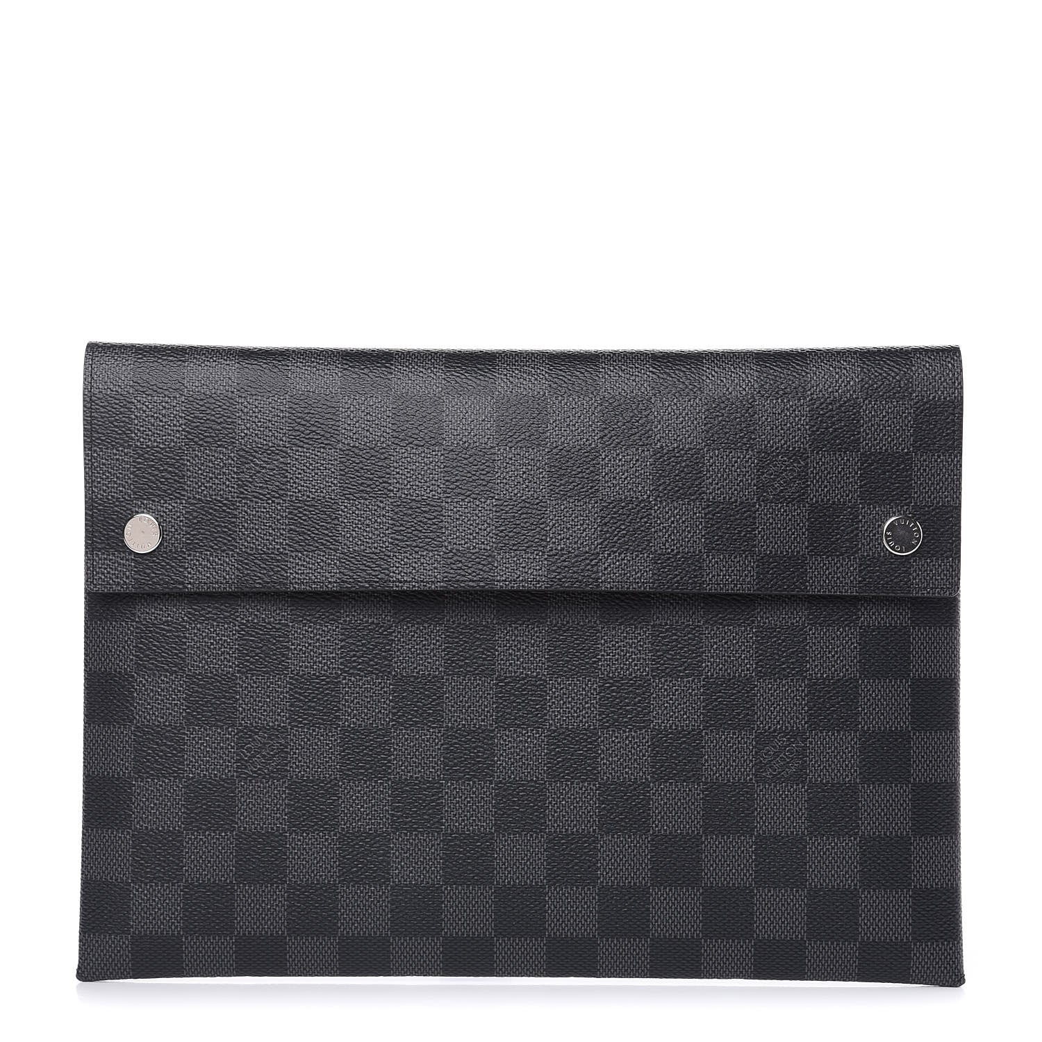 Louis Vuitton Damier Graphite Large Alpha Pochette 1 of 7