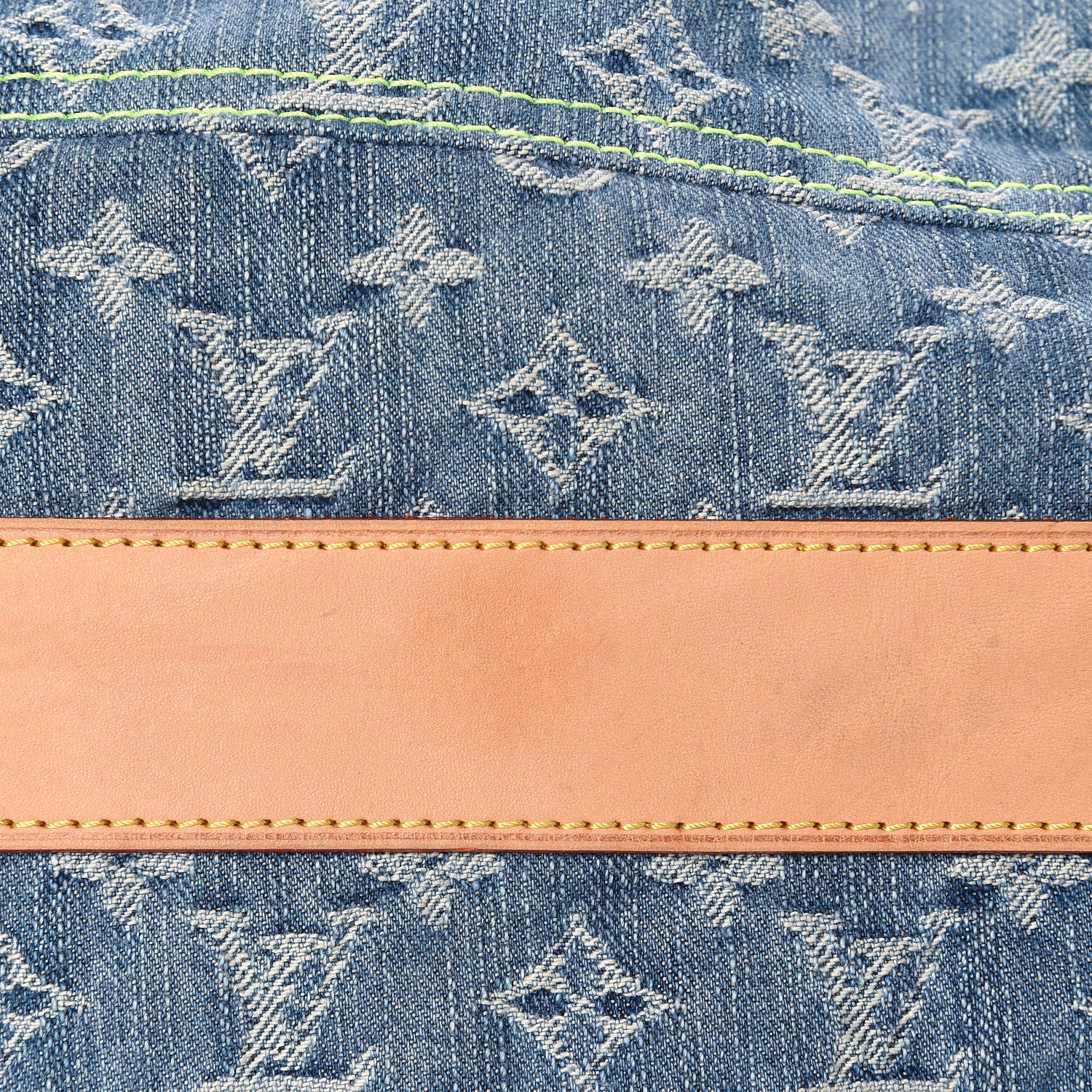 Louis Vuitton Denim Sunrise Blue 9 of 10