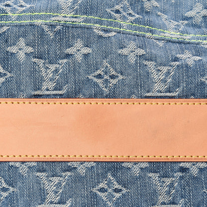 Louis Vuitton Denim Sunrise Blue 9 of 10