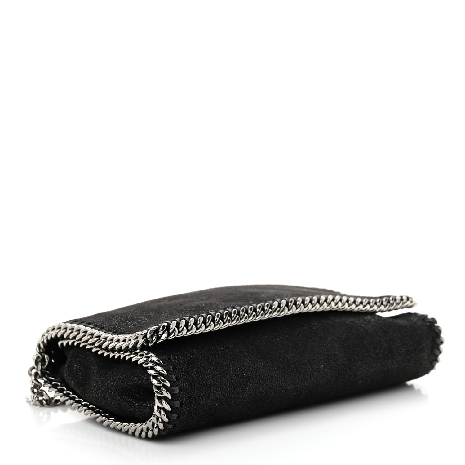 Stella McCartney Shaggy Deer Falabella Crossbody Bag Black 4 of 11