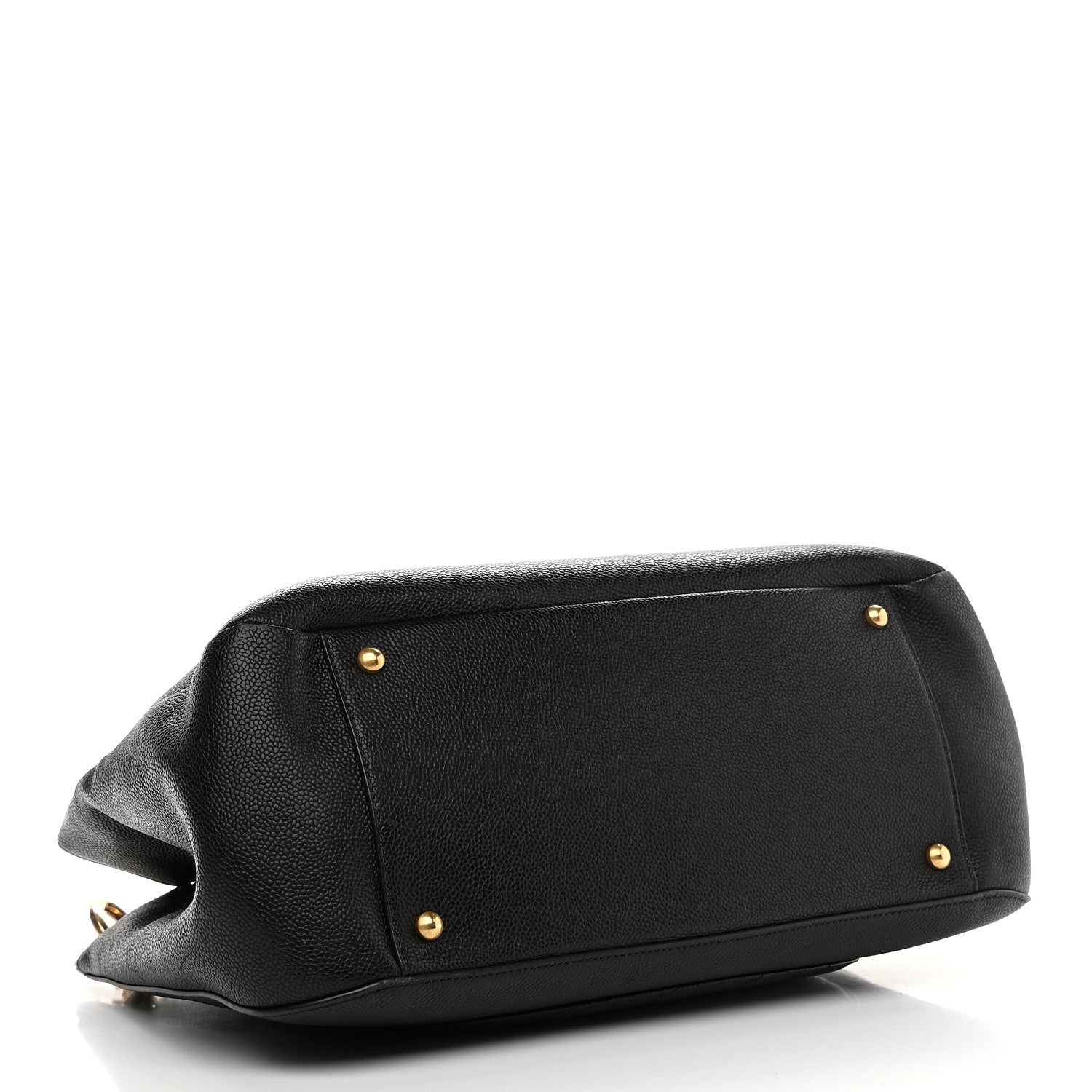 Chanel Caviar Large Shopping Tote Black 4 of 9
