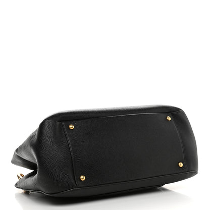 Chanel Caviar Large Shopping Tote Black 4 of 9