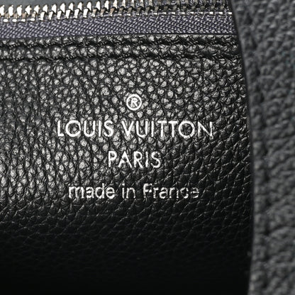 Louis Vuitton Mahina Carmel Hobo Black 6 of 9