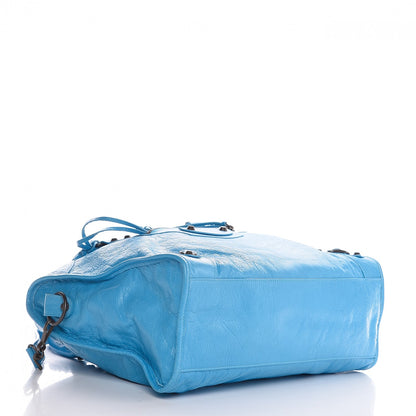 Balenciaga Agneau Classic Hardware City Bleu Azur Clair 5 of 8