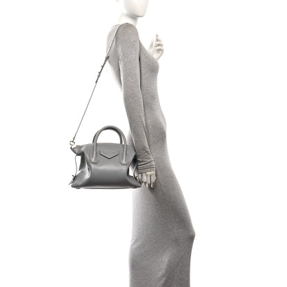 Givenchy Soft Calfskin Small Soft Antigona Pearl Grey 2 of 9