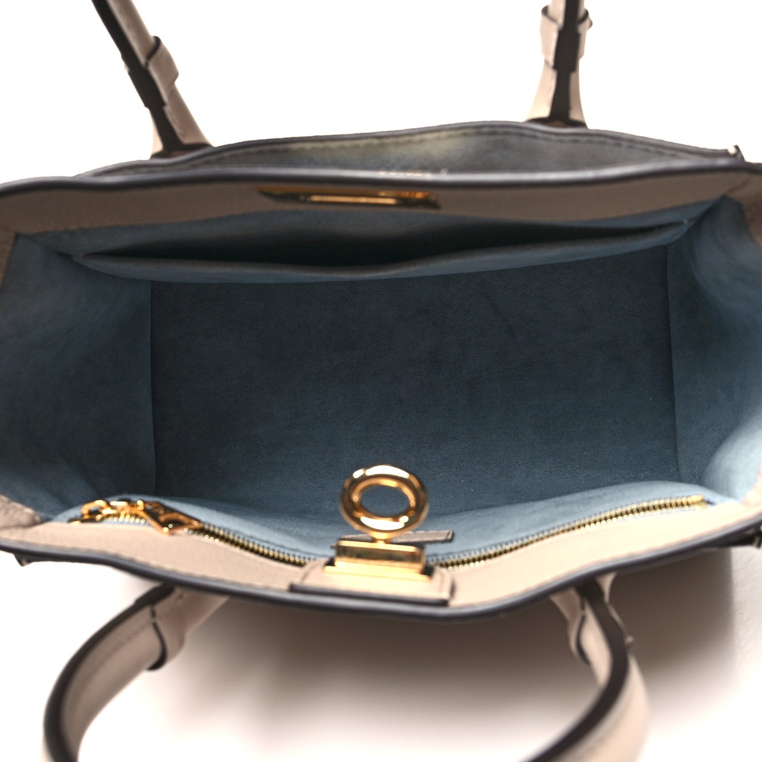 Louis Vuitton Calfskin Monogram On My Side PM Greige 5 of 11