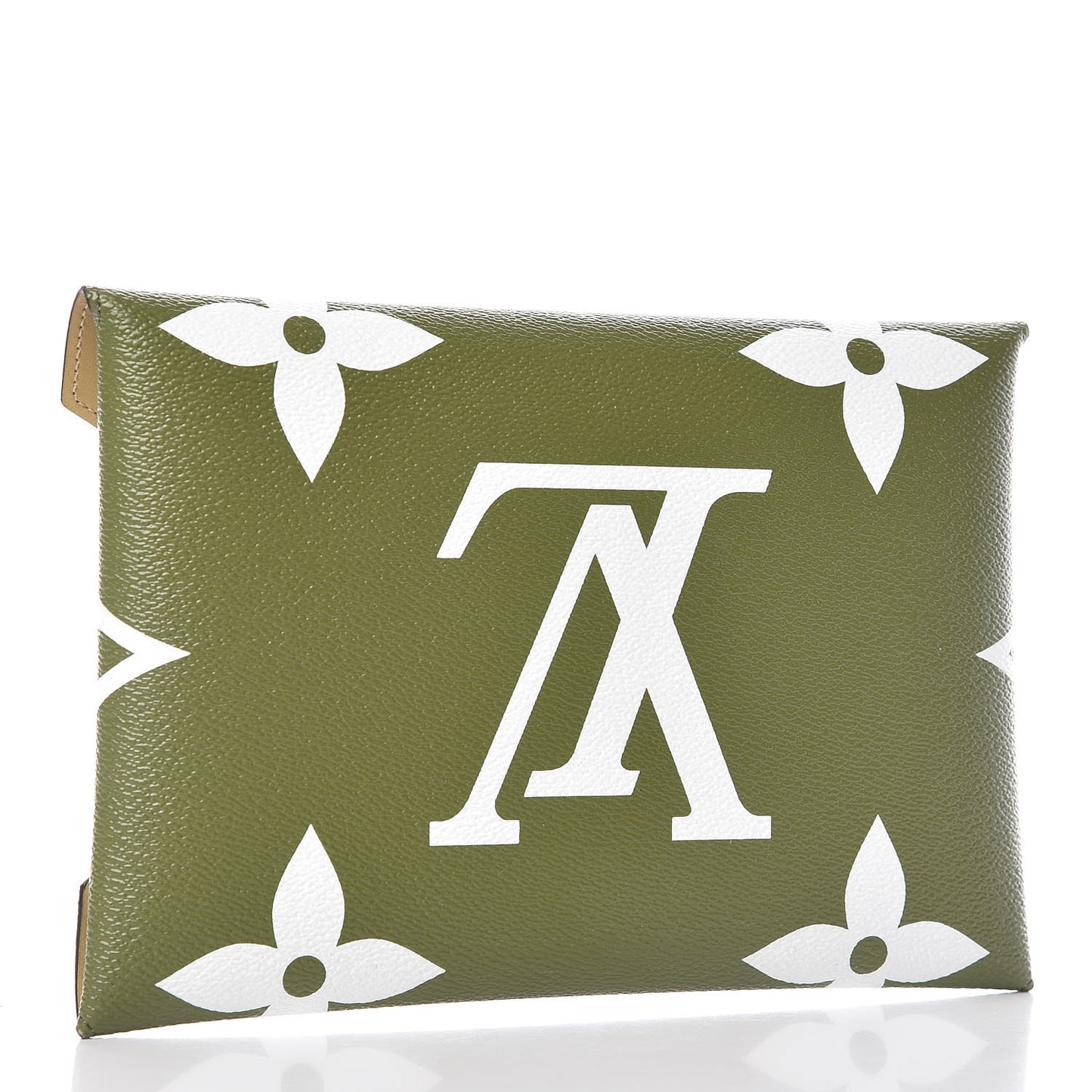 Monogram Giant Large Kirigami Pochette Kaki