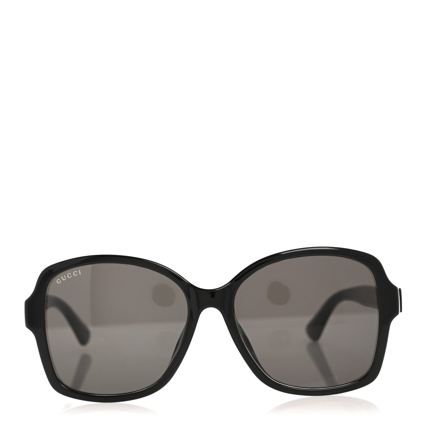 Acetate Square Sunglasses GG0765SA Black