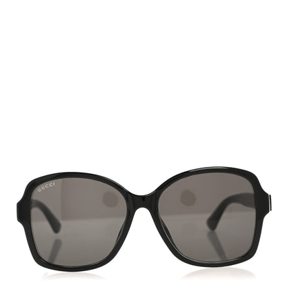 Gucci Acetate Square Sunglasses GG0765SA Black 2 of 9