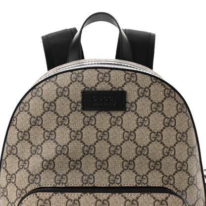Gucci GG Supreme Monogram Small Eden Day Backpack Black 8 of 10