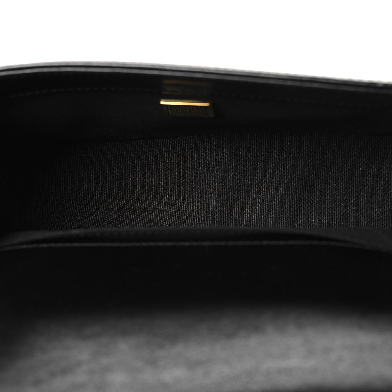 Chanel Metallic Glazed Calfskin Small Boy Flap Black Gold 5 of 10