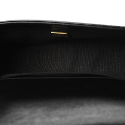 Chanel Metallic Glazed Calfskin Small Boy Flap Black Gold 5 of 10