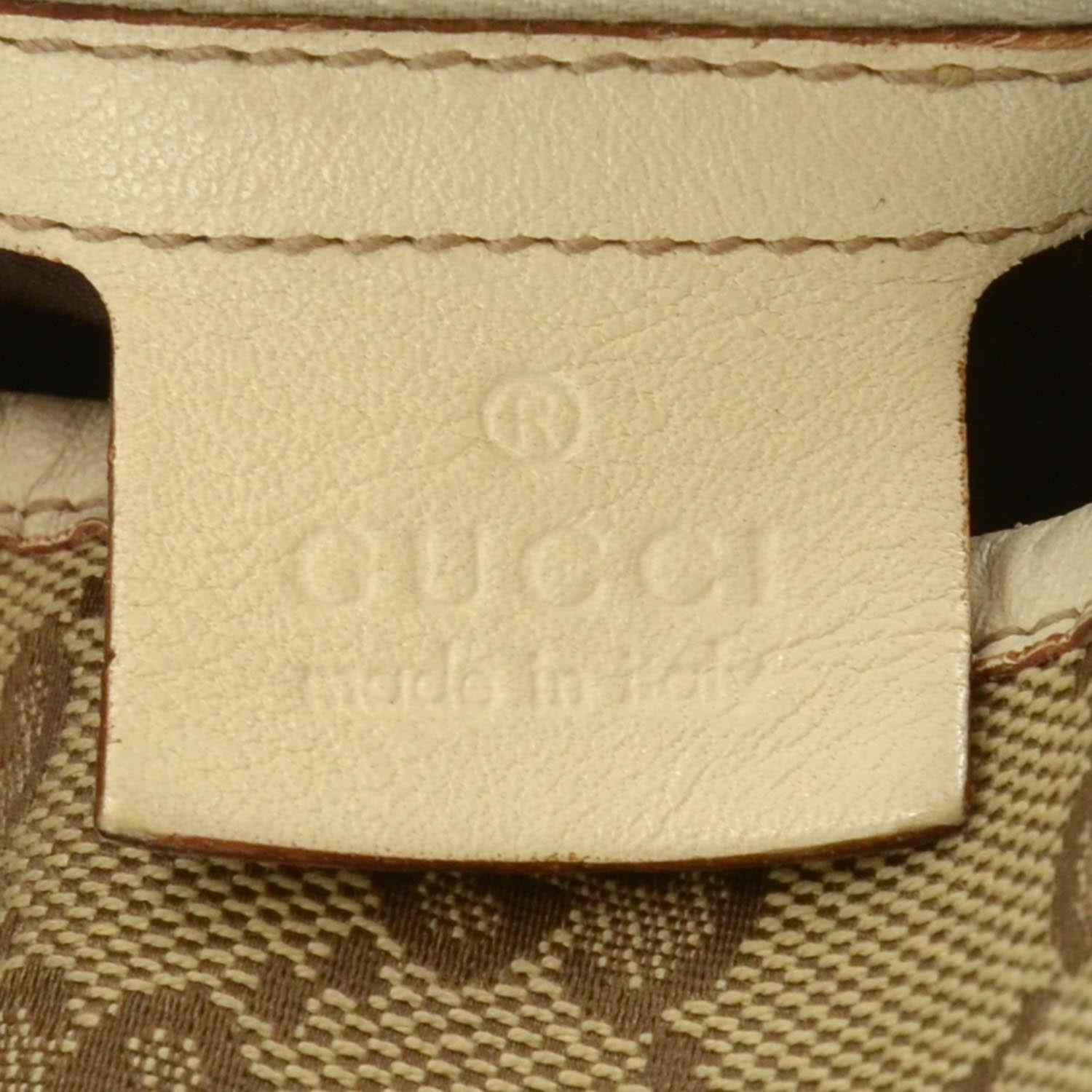 Gucci Monogram Pelham Tote Ivory 6 of 9