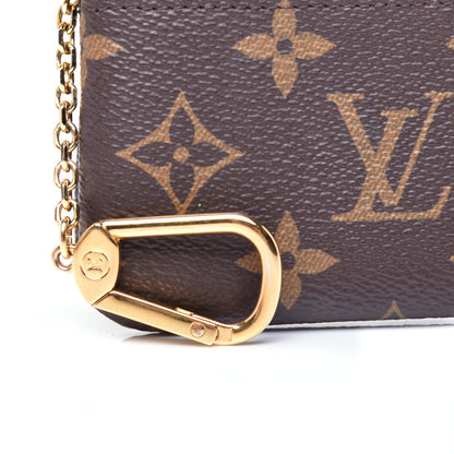 Louis Vuitton Monogram Key Pouch 10 of 10