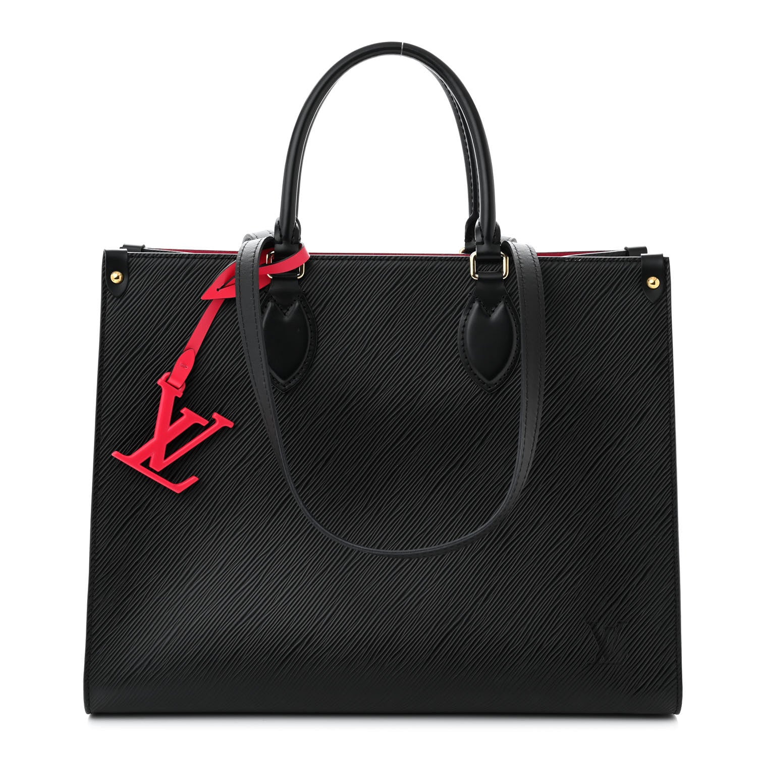 Louis Vuitton Epi Onthego MM Black 1 of 10