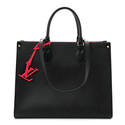 Louis Vuitton Epi Onthego MM Black 1 of 10