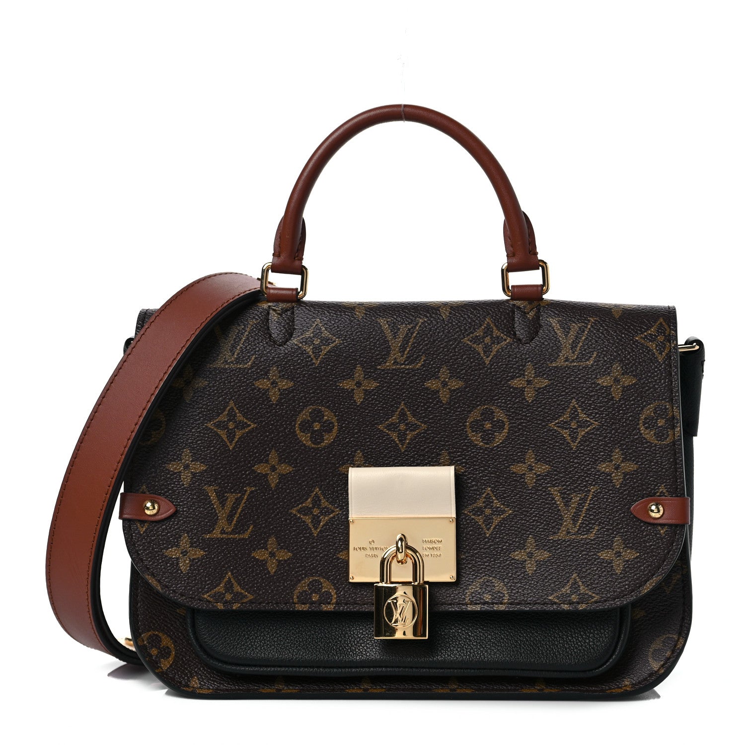 Louis Vuitton Monogram Vaugirard Black 1 of 6
