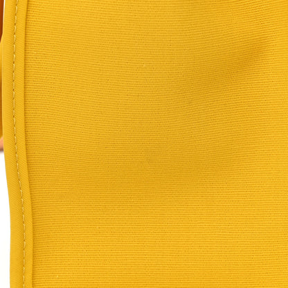 Hermes Vache Hunter Toile Officier Herbag Zip PM 31 PM Natural Jaune De Naples 15 of 15