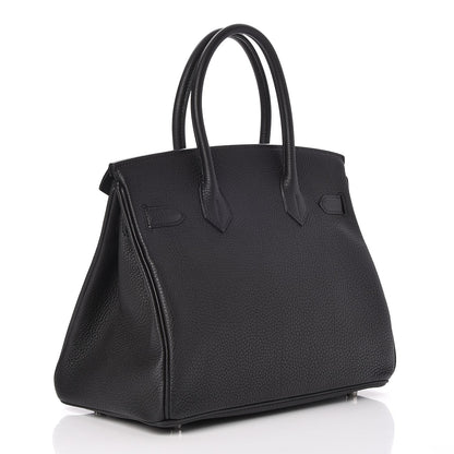 Hermes Togo Birkin 30 Black 3 of 34