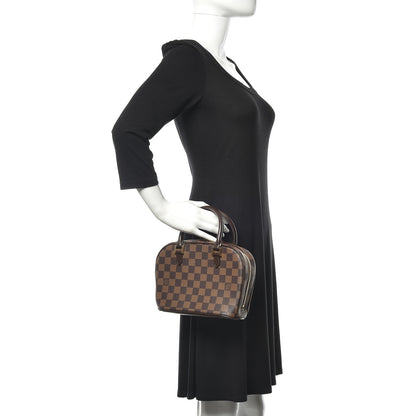 Louis Vuitton Damier Ebene Sarria Mini 2 of 9
