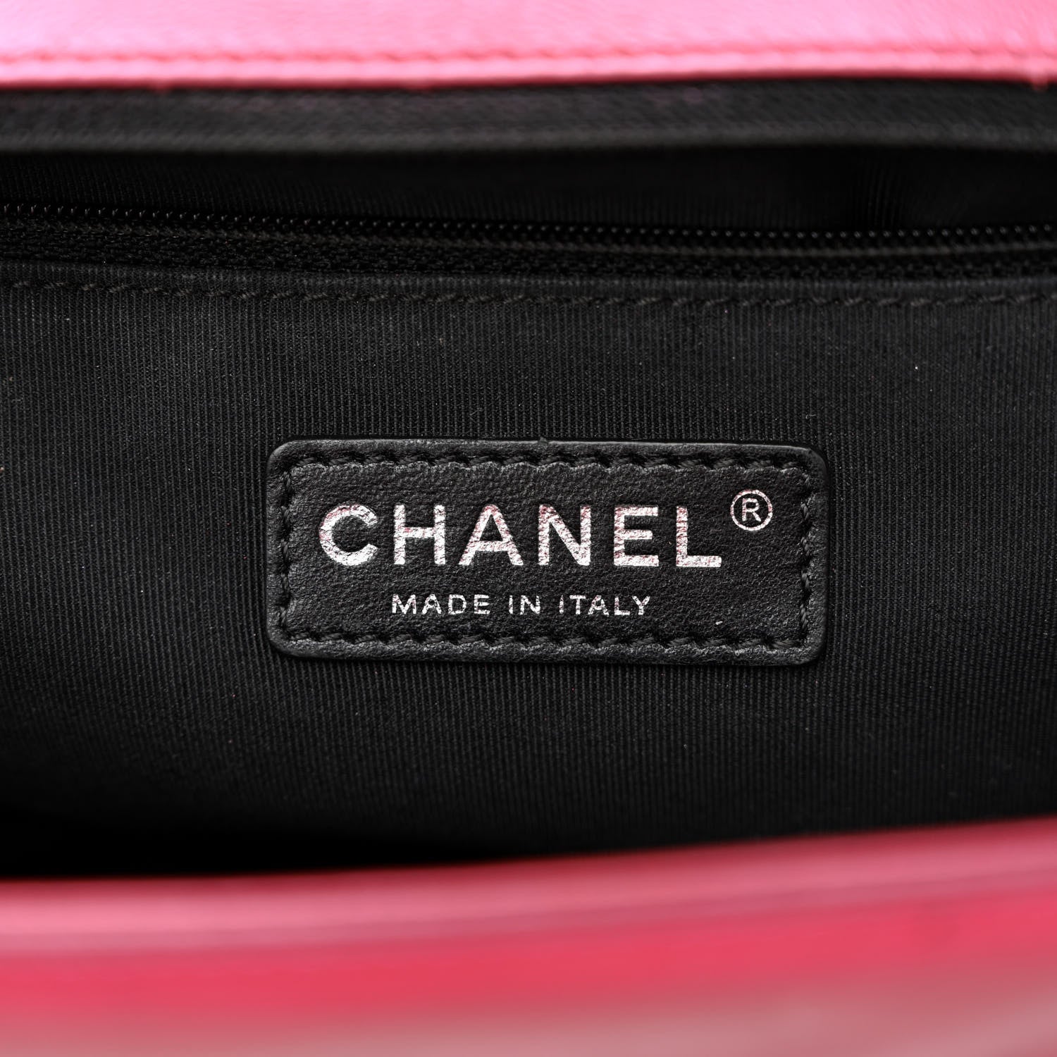 Chanel Quilted Patent Pink 6 of 13