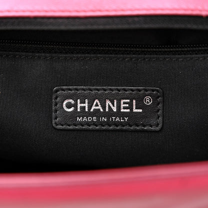 Chanel Quilted Patent Pink 6 of 13
