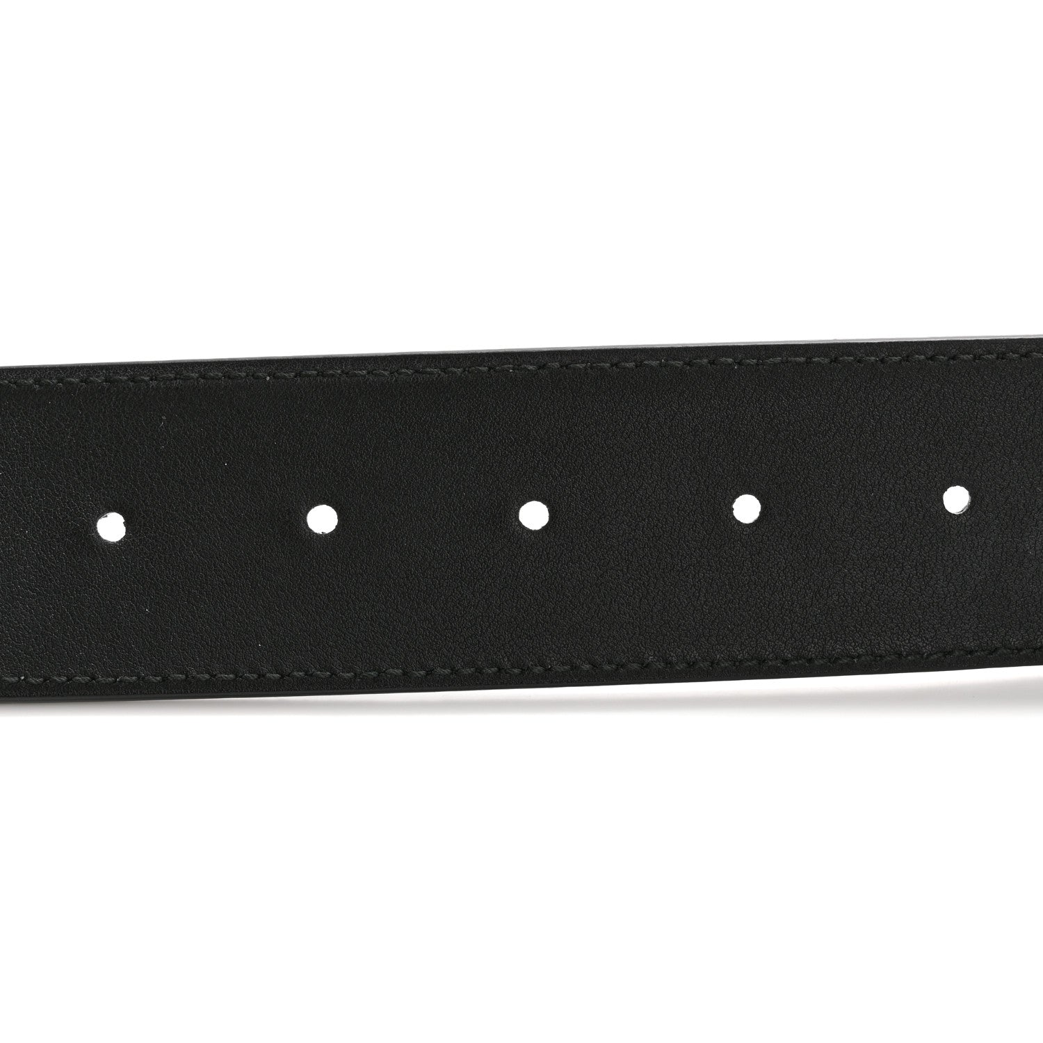 Gucci Calfskin Double G 40mm Belt 85 34 Black 4 of 8