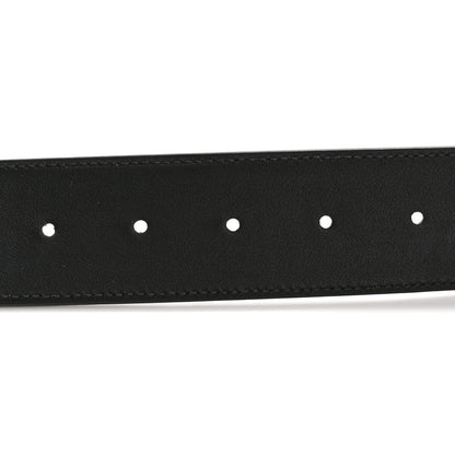 Gucci Calfskin Double G 40mm Belt 85 34 Black 4 of 8