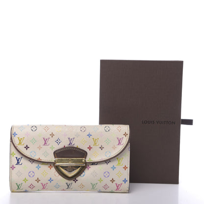 Louis Vuitton Monogram Multicolor Eugenie Wallet White 19 of 19