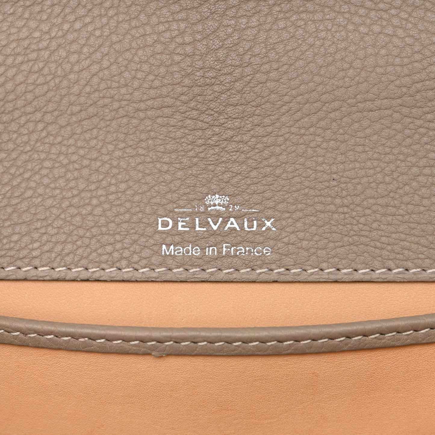 Crispy Calfskin Mini Tempete Satchel Tourterelle