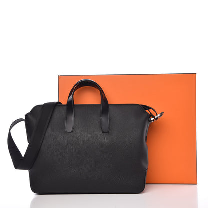 Hermes Togo Vache Hunter Citynews Black 9 of 9