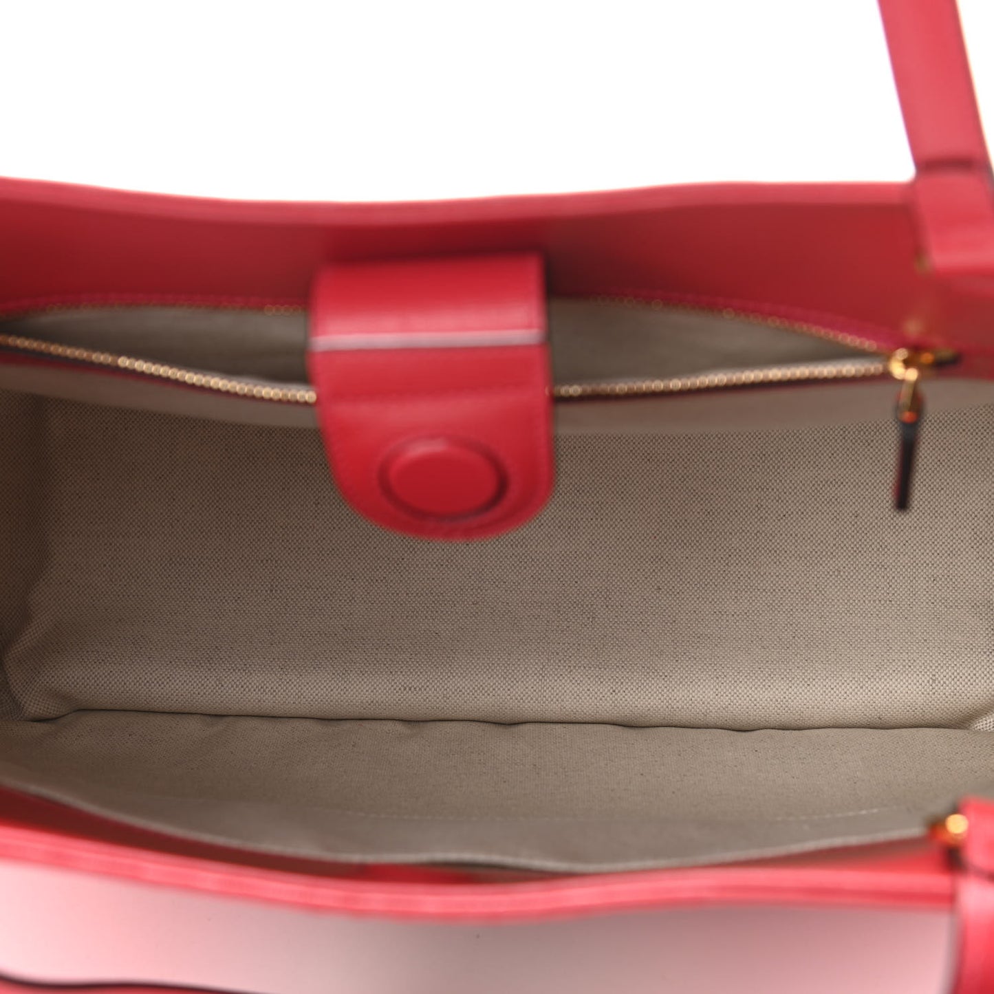 Straw Azalea Calfskin Horsebit 1955 Tote Bag Coral Wave Black