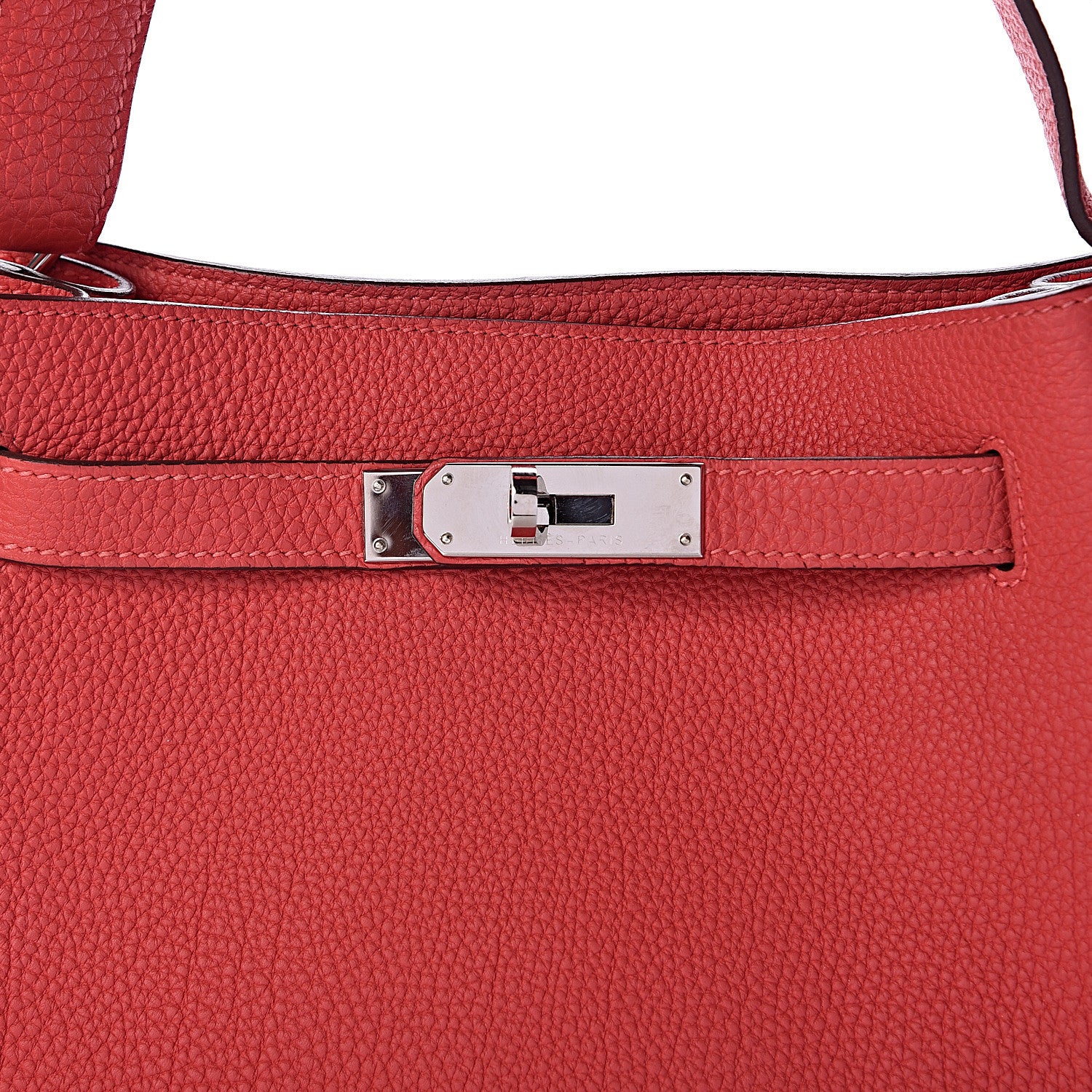 Hermes Togo So Kelly 22 Rouge Pivoine 8 of 10