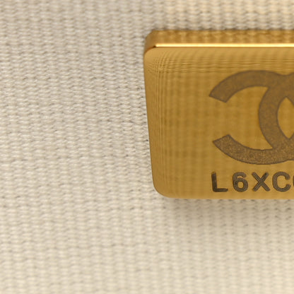 Chanel Caviar Quilted Enamel Coco Casino Wallet On Chain WOC White 8 of 11