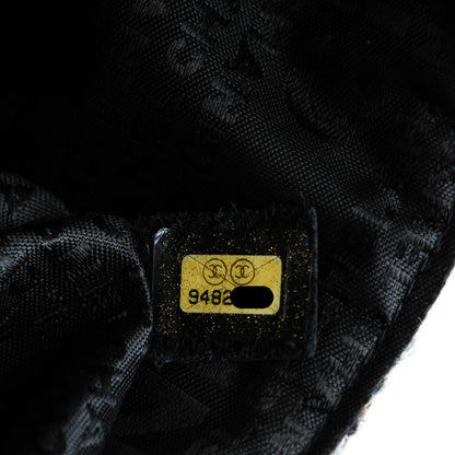 Chanel Tweed Medium Fantasy Flap Black 8 of 8