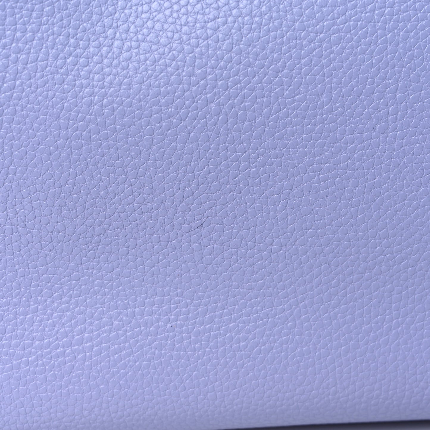 Grained Calfskin Mini Grind Tote Purple