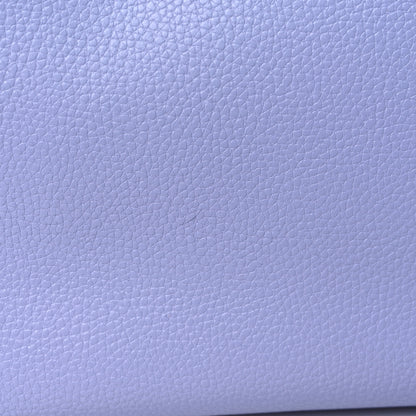 Marc Jacobs Grained Calfskin Mini Grind Tote Purple 10 of 12