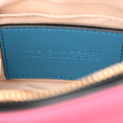 Marc Jacobs Saffiano Large The Sure Shot Camera Bag Blue Multicolor 7 of 10