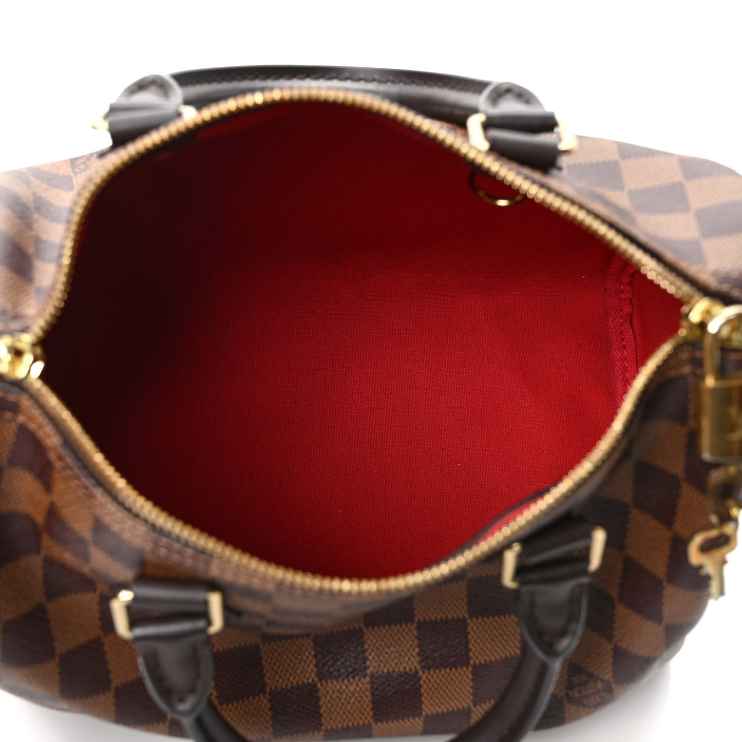 Damier Ebene Speedy Bandouliere 25