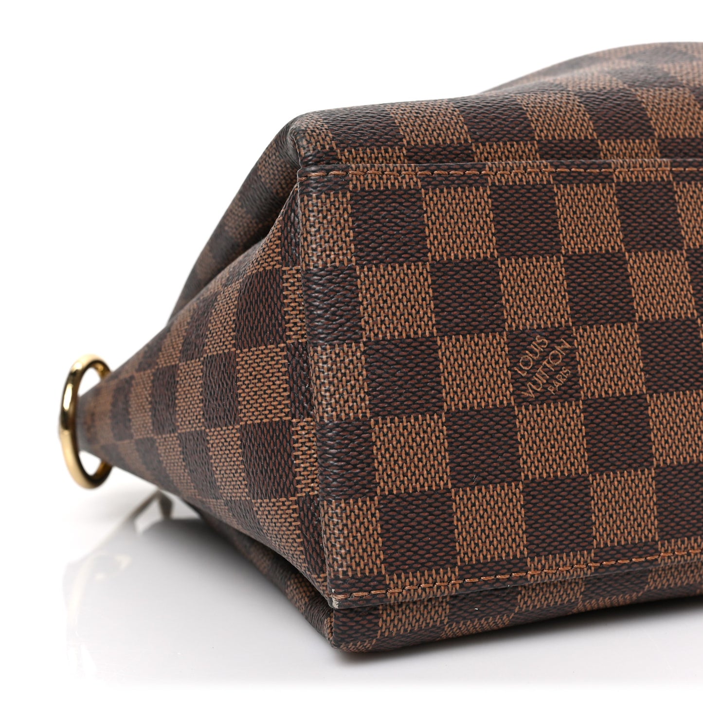 Damier Ebene Odeon Tote PM Black