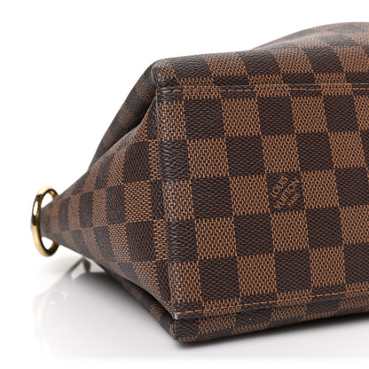 Louis Vuitton Damier Ebene Odeon Tote PM Black 5 of 6
