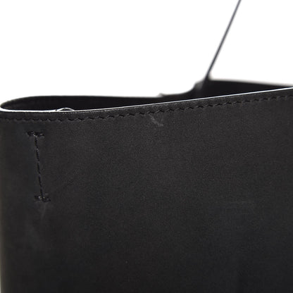 Celine Smooth Calfskin Nubuck Medium Horizontal Cabas Phantom Black 9 of 15