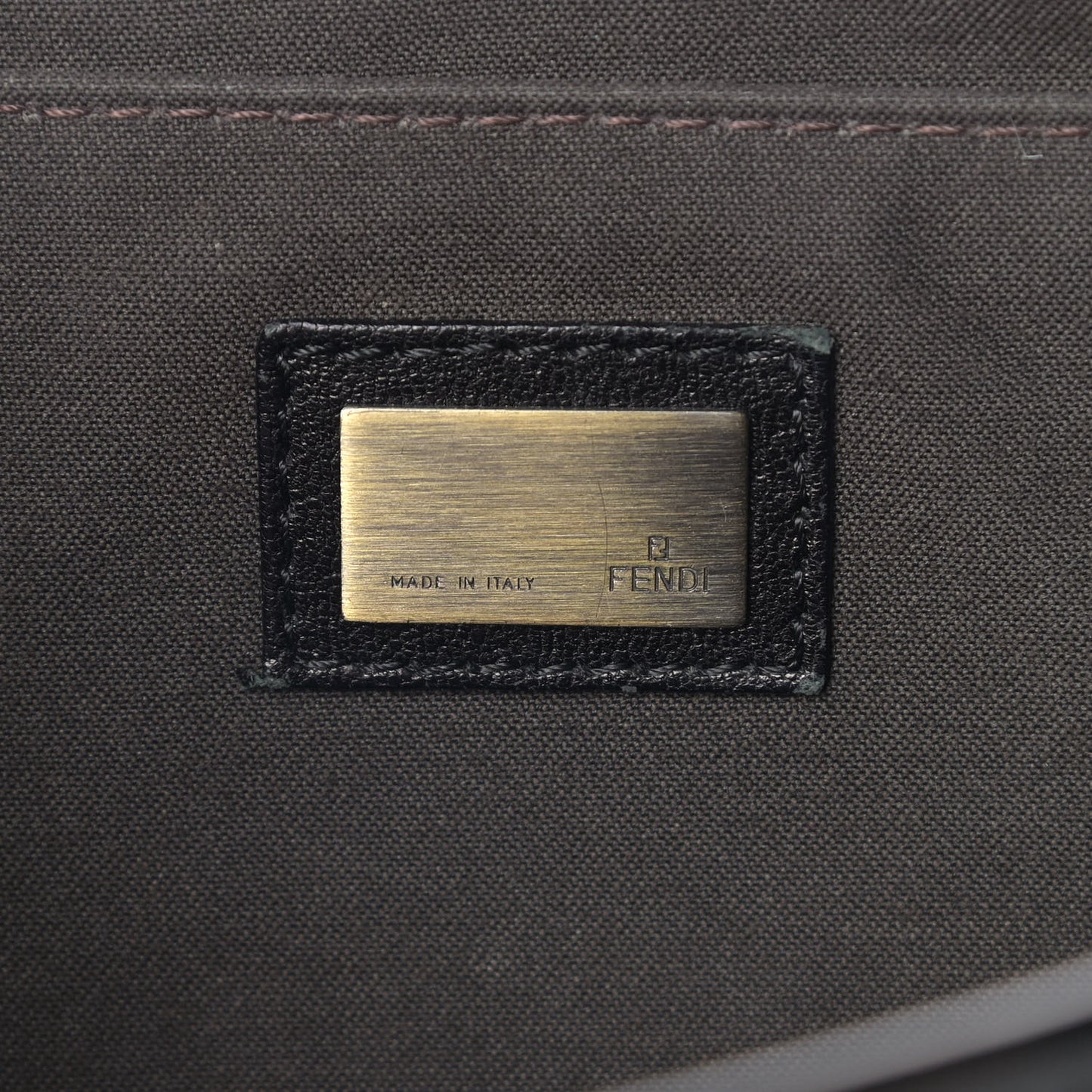 Nappa Patent B Bis Flap Bag Black